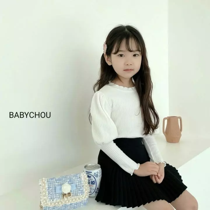 Babychou - Korean Children Fashion - #childrensboutique - Elly Skirt - 8