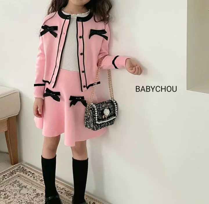 Babychou - Korean Children Fashion - #childrensboutique - Cellin Skirt - 5