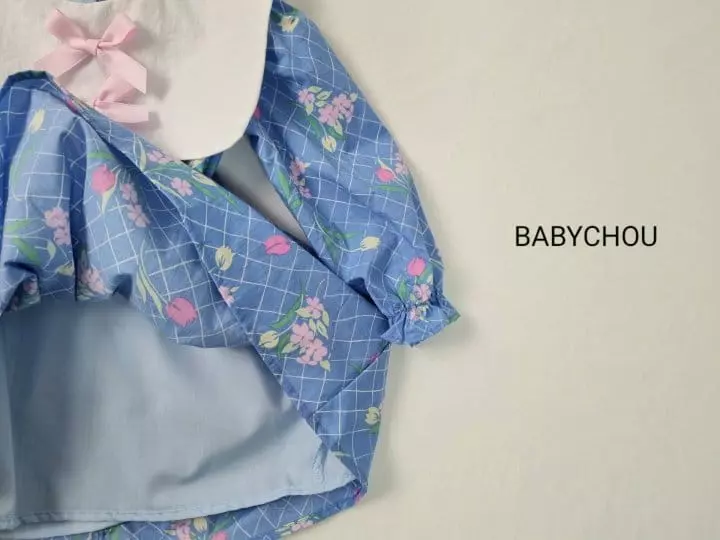 Babychou - Korean Children Fashion - #childrensboutique - Scarlet One-piece - 12