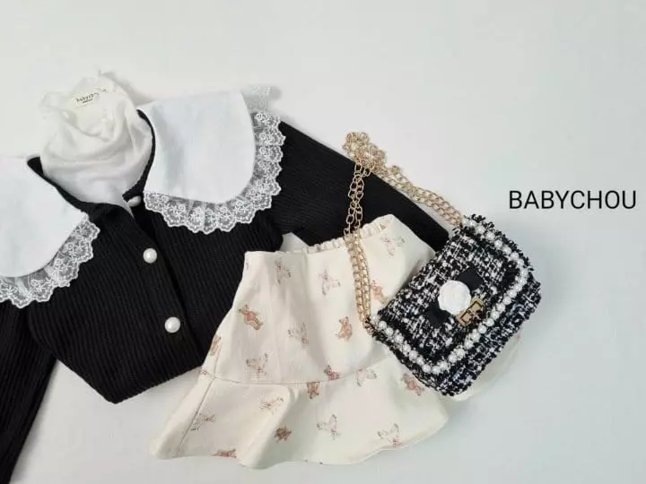 Babychou - Korean Children Fashion - #childrensboutique - Loe Turtleneck Tee - 10