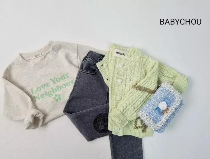 Babychou - Korean Children Fashion - #childrensboutique - Nebo Tee - 8