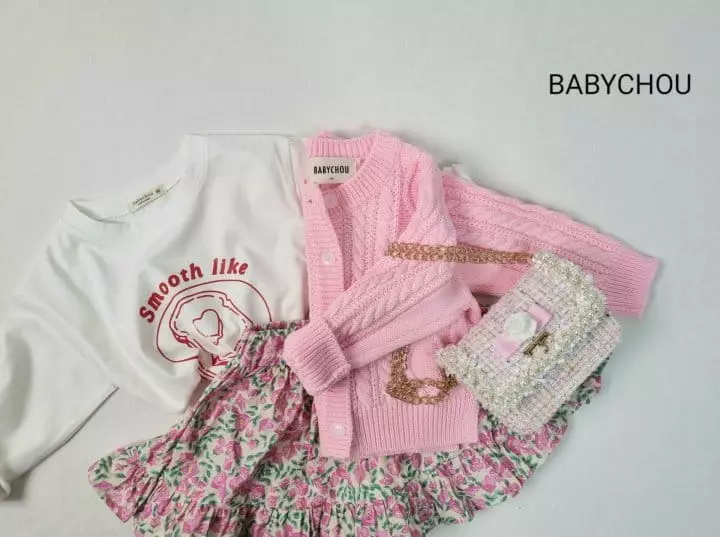 Babychou - Korean Children Fashion - #childrensboutique - Bread Tee - 7