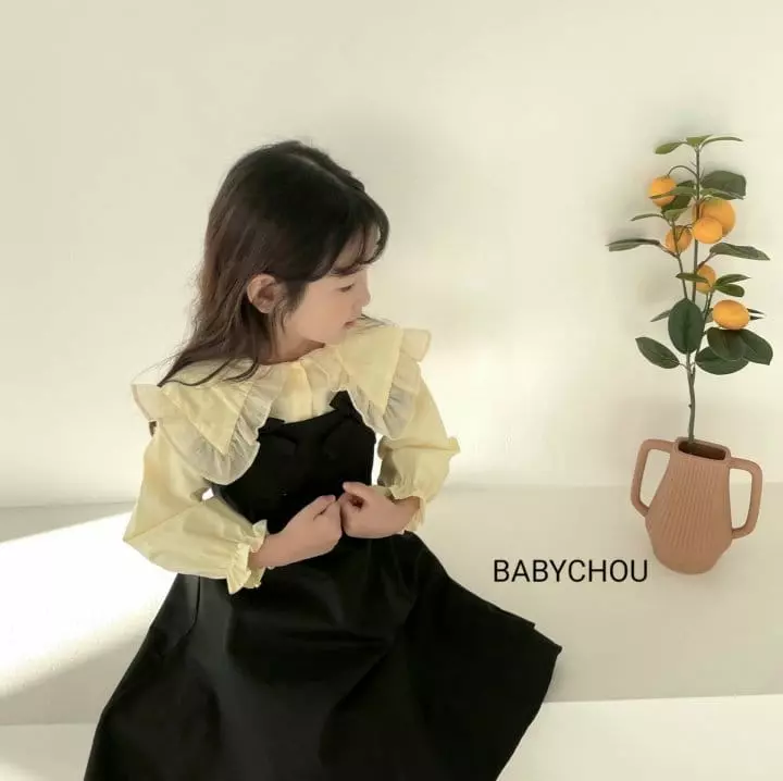 Babychou - Korean Children Fashion - #childrensboutique - Sailor Blouse - 6