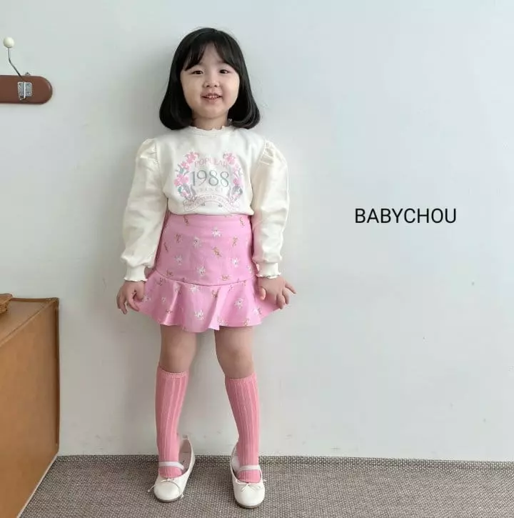 Babychou - Korean Children Fashion - #designkidswear - Popular Sweatshirt - 11