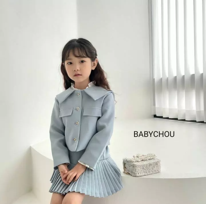 Babychou - Korean Children Fashion - #designkidswear - Elly Jacket - 10