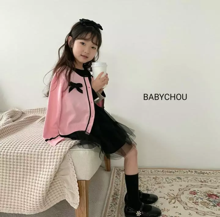 Babychou - Korean Children Fashion - #designkidswear - Bling Sha Skirt - 7