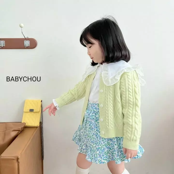 Babychou - Korean Children Fashion - #designkidswear - Spring Spring Skirt - 2