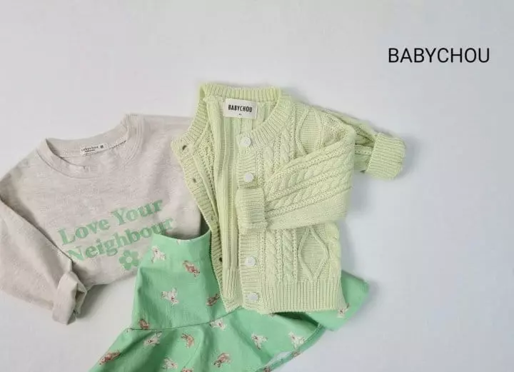 Babychou - Korean Children Fashion - #designkidswear - Nebo Tee - 9