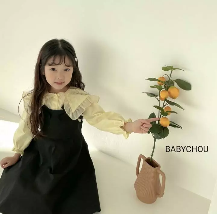 Babychou - Korean Children Fashion - #designkidswear - Sailor Blouse - 7