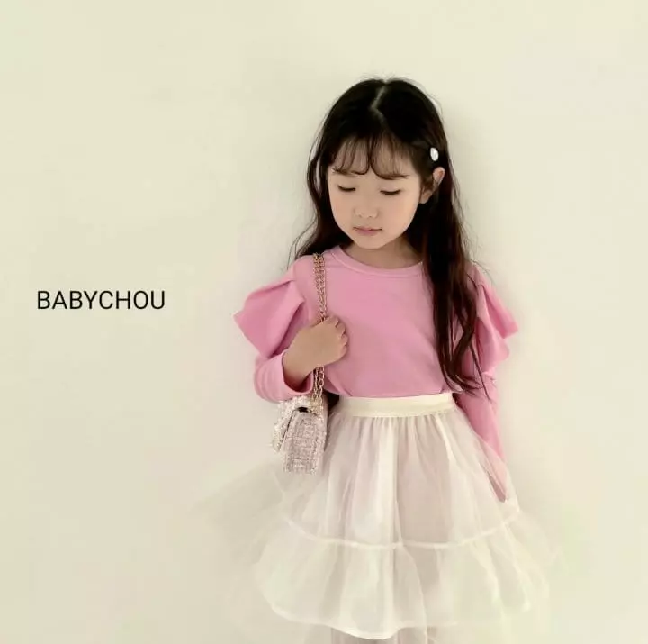 Babychou - Korean Children Fashion - #discoveringself - Sha Sha Tee - 3