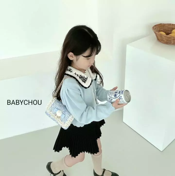 Babychou - Korean Children Fashion - #discoveringself - Lewis Cardigan - 2
