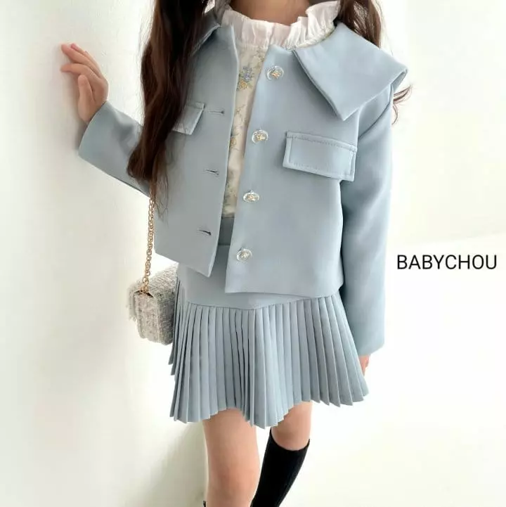 Babychou - Korean Children Fashion - #discoveringself - Elly Jacket - 11