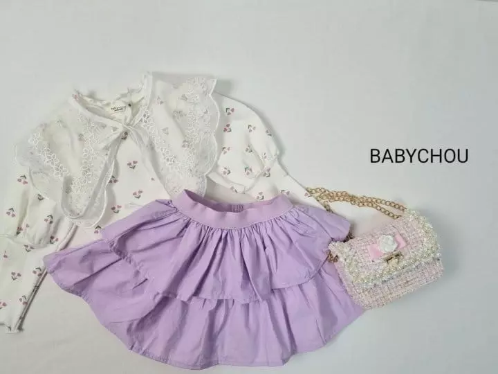 Babychou - Korean Children Fashion - #discoveringself - Maple Skirt - 9