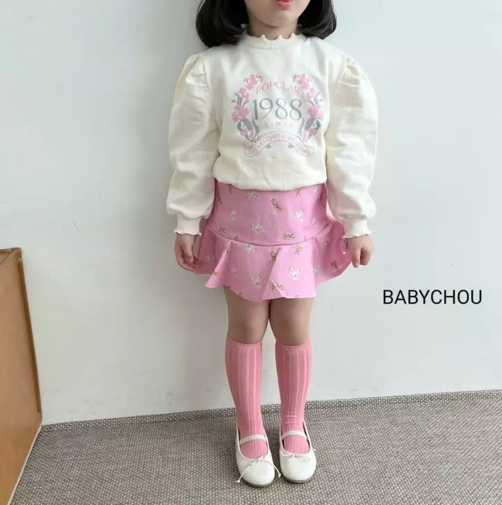 Babychou - Korean Children Fashion - #discoveringself - Teddy Skirt - 6