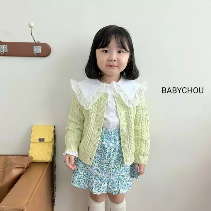 Babychou - Korean Children Fashion - #discoveringself - Spring Spring Skirt - 3