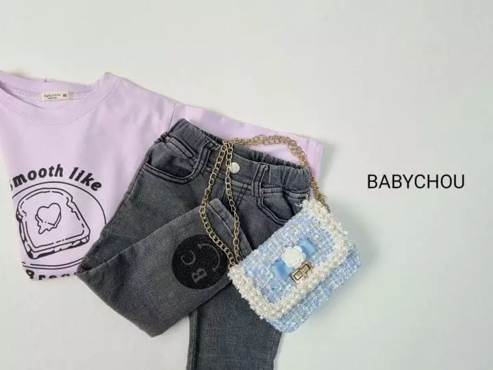 Babychou - Korean Children Fashion - #discoveringself - Bread Tee - 9