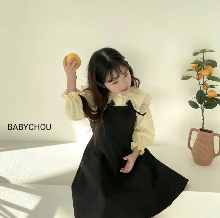 Babychou - Korean Children Fashion - #discoveringself - Sailor Blouse - 8