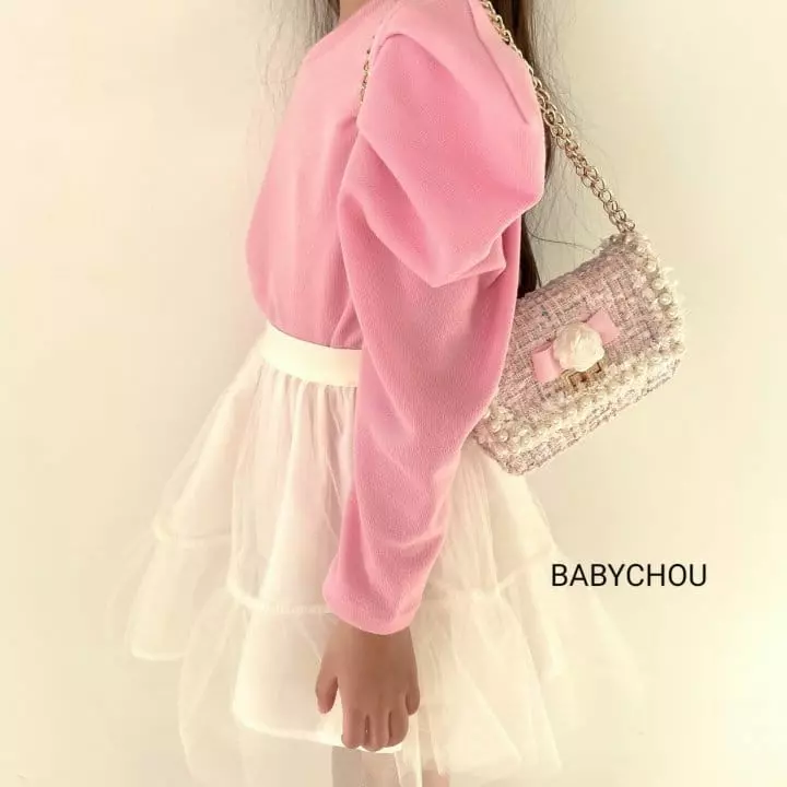Babychou - Korean Children Fashion - #discoveringself - Sha Sha Tee - 4