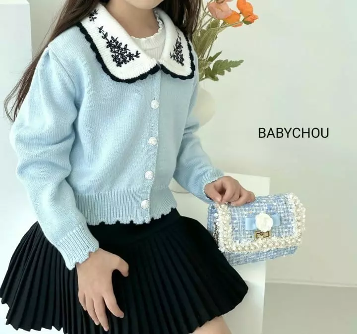 Babychou - Korean Children Fashion - #fashionkids - Lewis Cardigan - 3