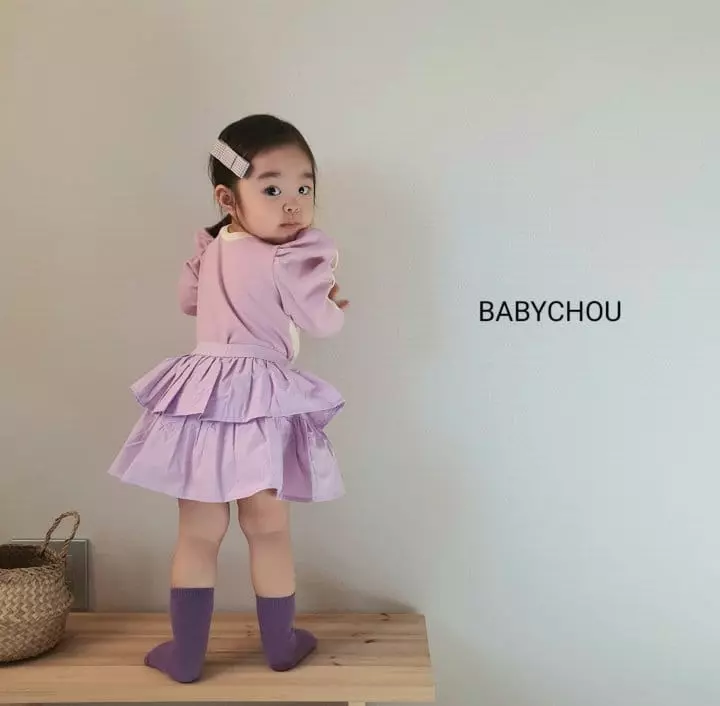Babychou - Korean Children Fashion - #fashionkids - Maple Skirt - 10