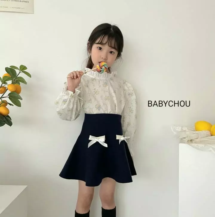 Babychou - Korean Children Fashion - #fashionkids - Cellin Skirt - 8
