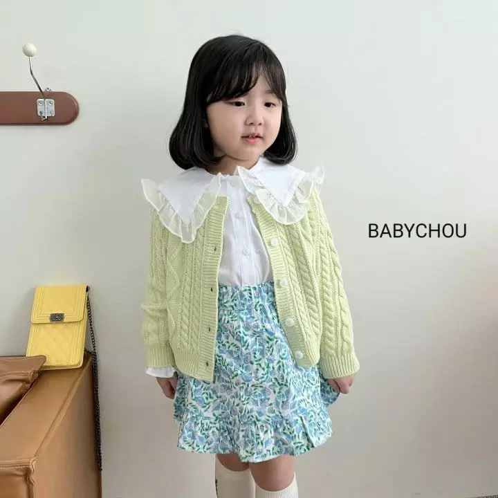 Babychou - Korean Children Fashion - #discoveringself - Spring Spring Skirt - 4