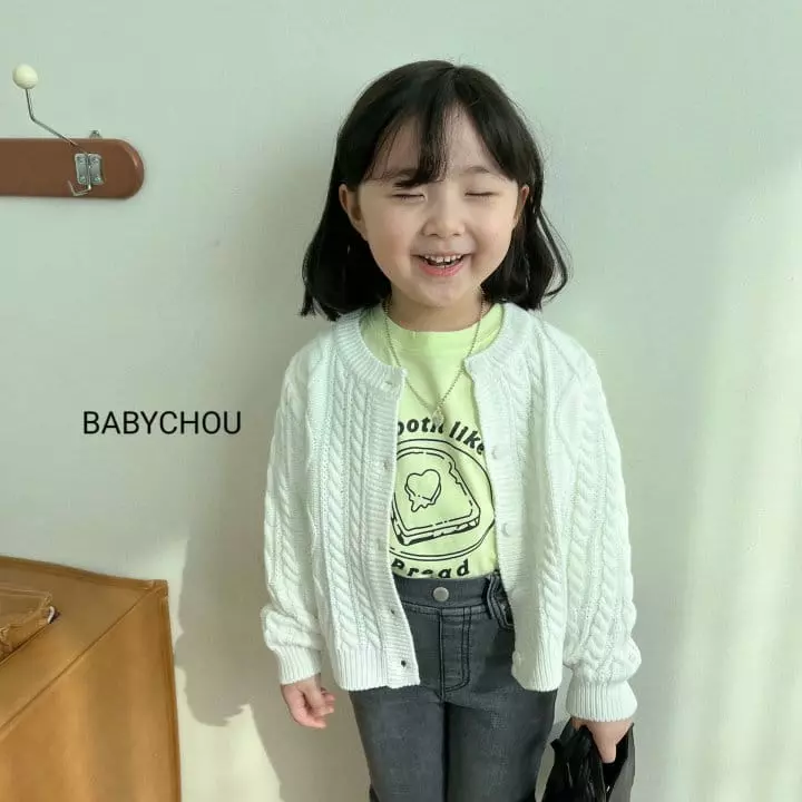 Babychou - Korean Children Fashion - #fashionkids - Rori Cardigan - 12
