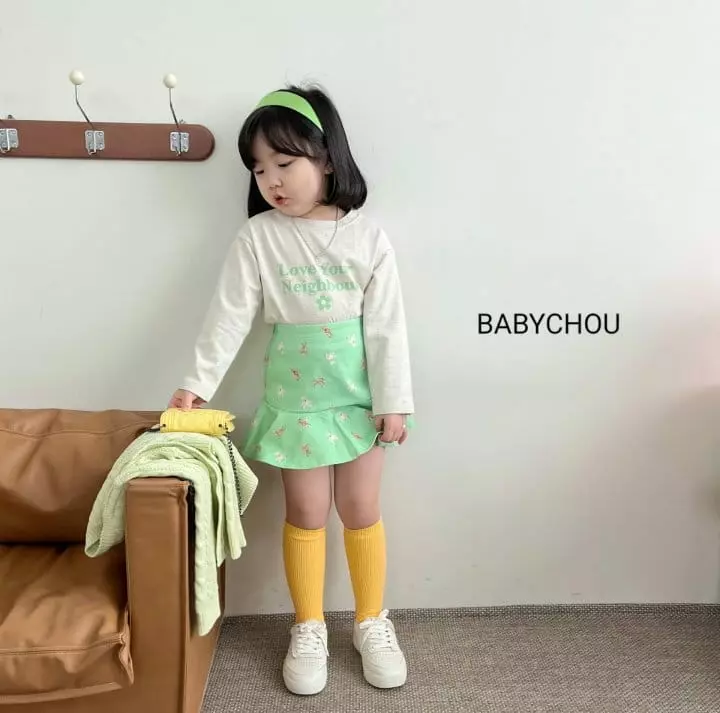 Babychou - Korean Children Fashion - #fashionkids - Nebo Tee - 11