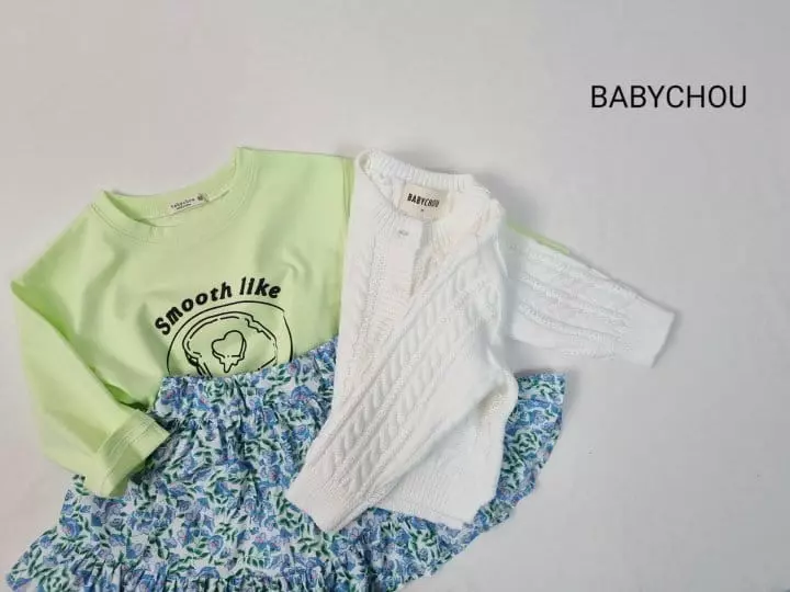 Babychou - Korean Children Fashion - #fashionkids - Bread Tee - 10
