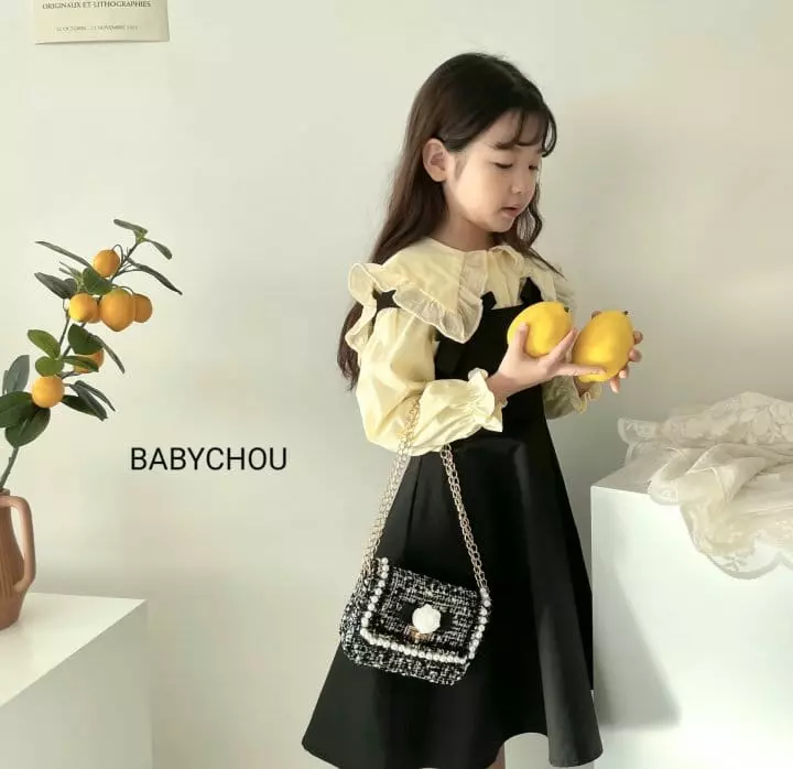 Babychou - Korean Children Fashion - #fashionkids - Sailor Blouse - 9
