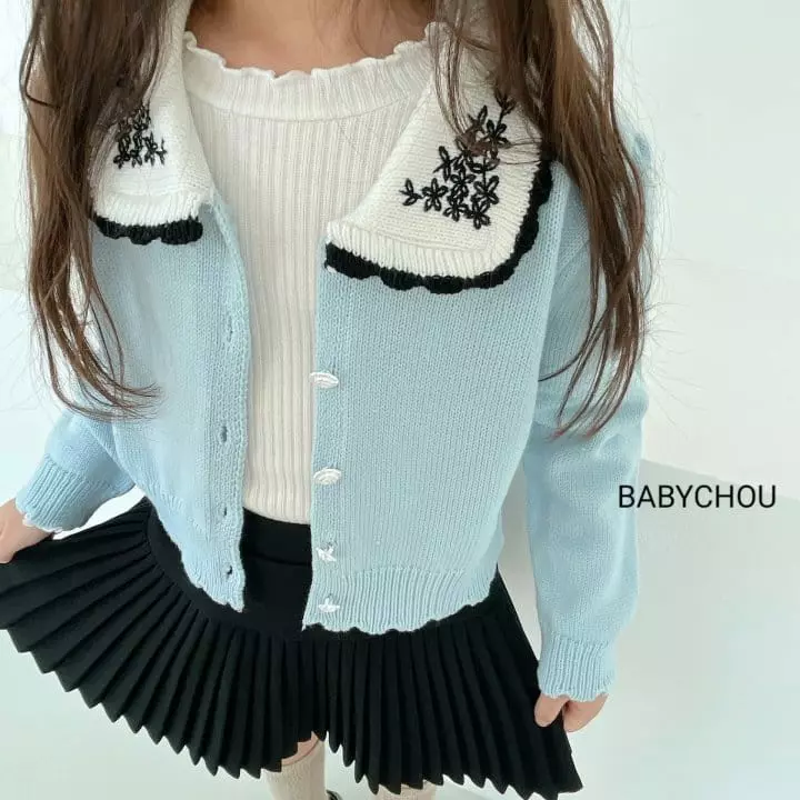 Babychou - Korean Children Fashion - #fashionkids - Lewis Cardigan - 4