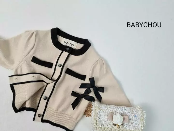 Babychou - Korean Children Fashion - #kidsshorts - Cellin Cardigan