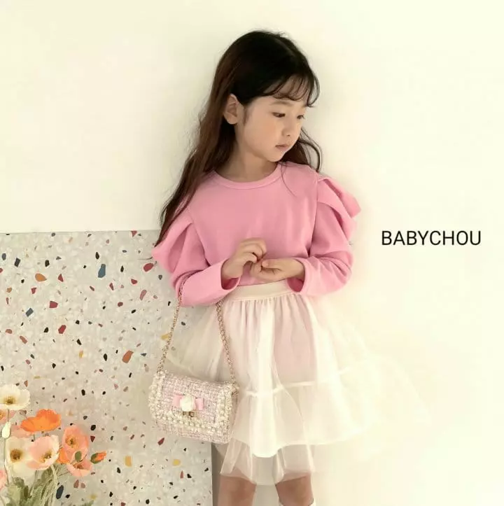 Babychou - Korean Children Fashion - #kidsshorts - Bling Sha Skirt - 10