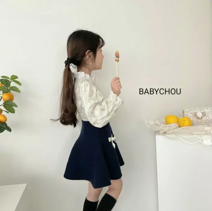 Babychou - Korean Children Fashion - #kidsshorts - Cellin Skirt - 9