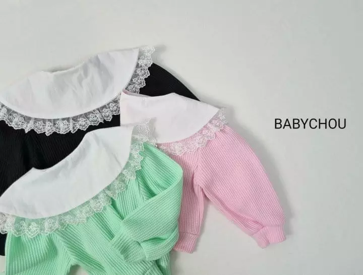 Babychou - Korean Children Fashion - #kidsshorts - Waffle Cardigan