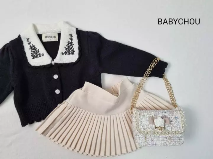 Babychou - Korean Children Fashion - #kidsstore - Lewis Cardigan - 5