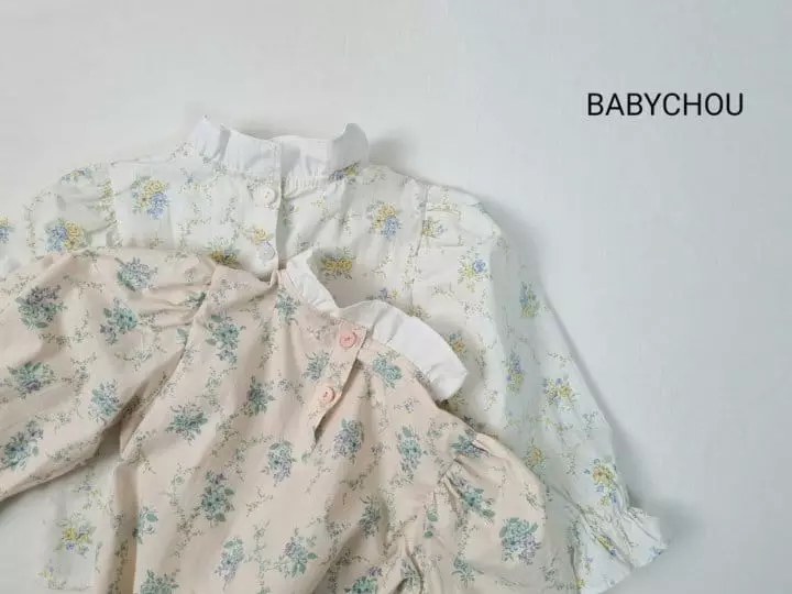 Babychou - Korean Children Fashion - #kidsstore - Hellen Blouse