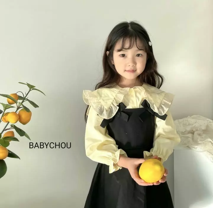 Babychou - Korean Children Fashion - #kidsstore - Sailor Blouse - 11