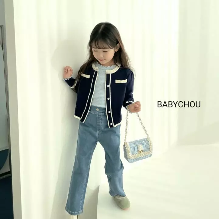 Babychou - Korean Children Fashion - #kidzfashiontrend - Jenny Tee - 5