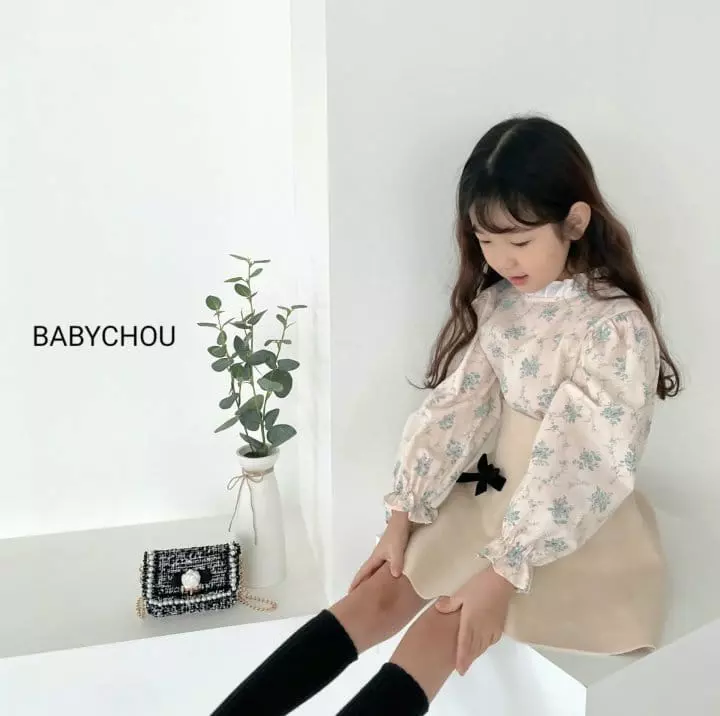 Babychou - Korean Children Fashion - #kidzfashiontrend - Hellen Blouse - 2
