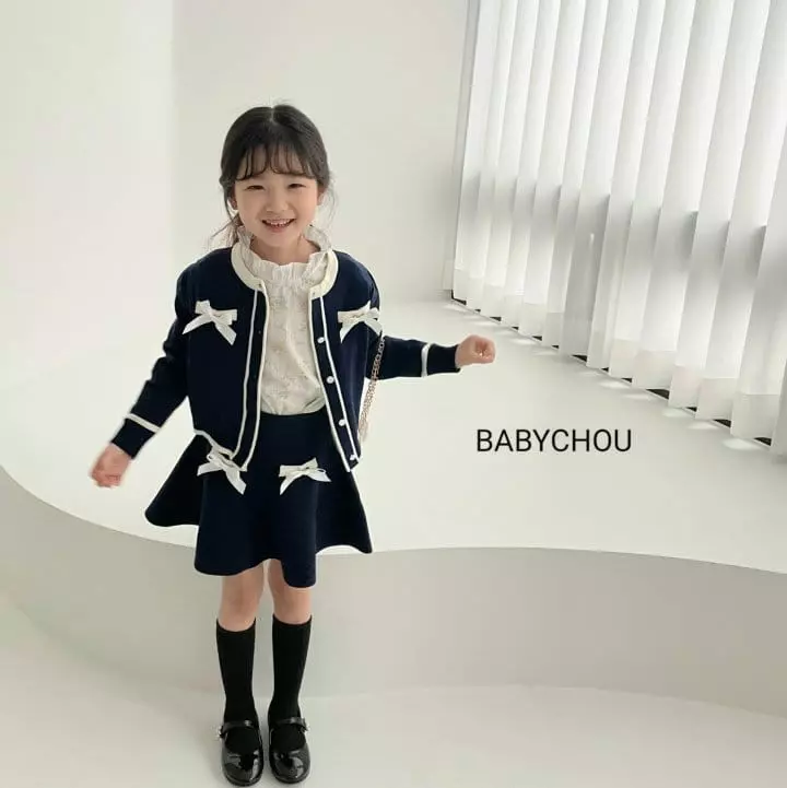 Babychou - Korean Children Fashion - #kidzfashiontrend - Cellin Skirt - 11