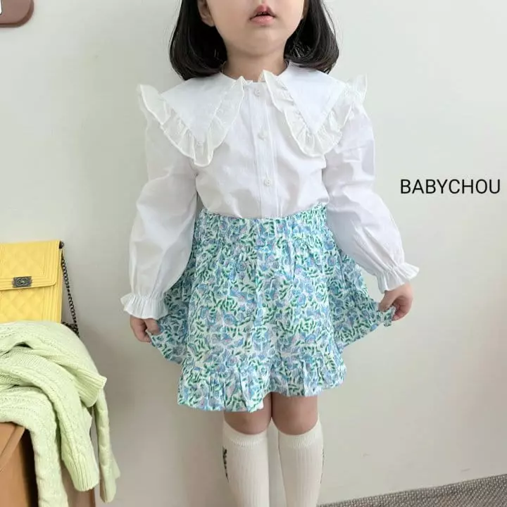 Babychou - Korean Children Fashion - #kidzfashiontrend - Spring Spring Skirt - 7