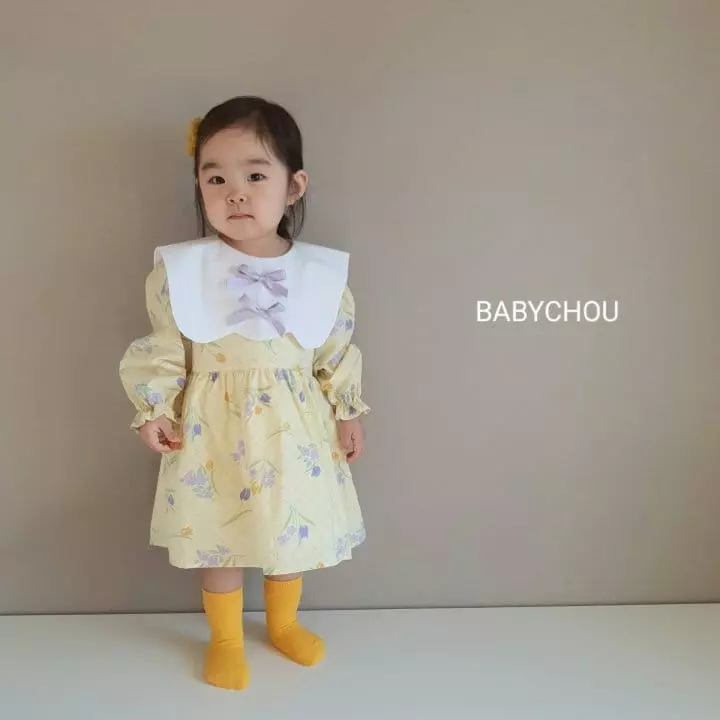 Babychou - Korean Children Fashion - #kidsstore - Scarlet One-piece - 4