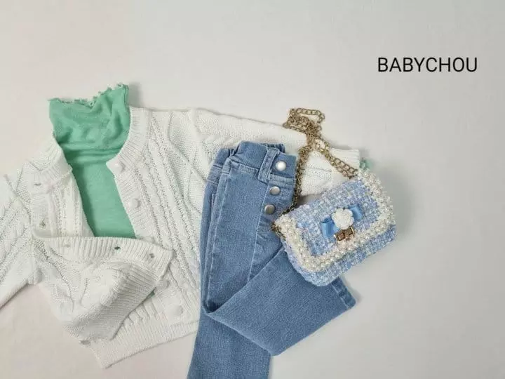 Babychou - Korean Children Fashion - #kidzfashiontrend - Loe Turtleneck Tee - 2