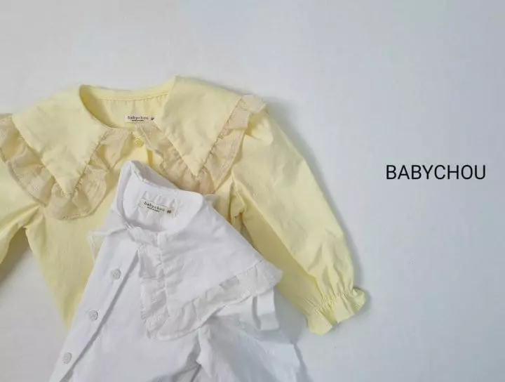 Babychou - Korean Children Fashion - #kidzfashiontrend - Sailor Blouse - 12