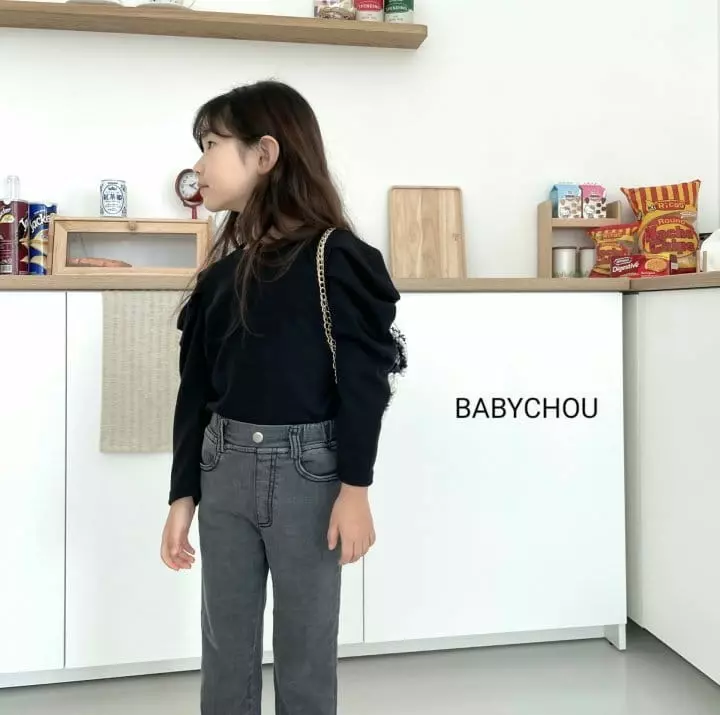 Babychou - Korean Children Fashion - #littlefashionista - Sha Sha Tee - 9