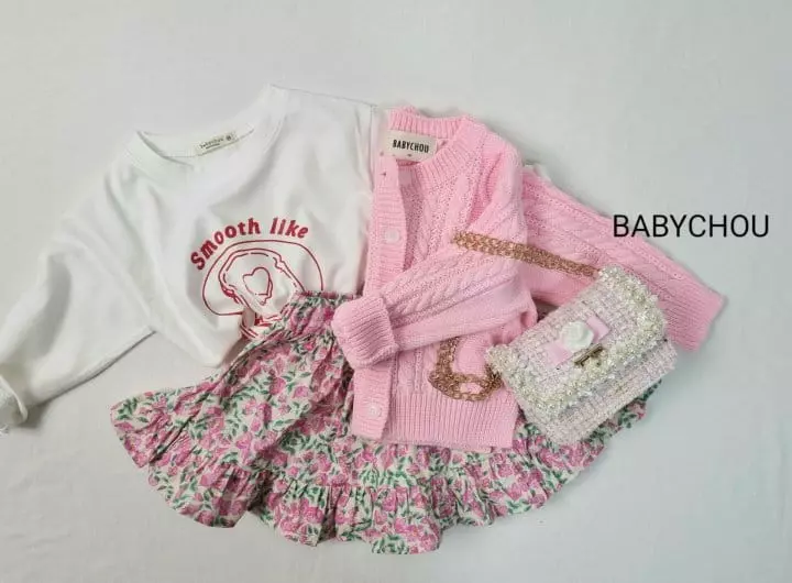 Babychou - Korean Children Fashion - #littlefashionista - Spring Spring Skirt - 9