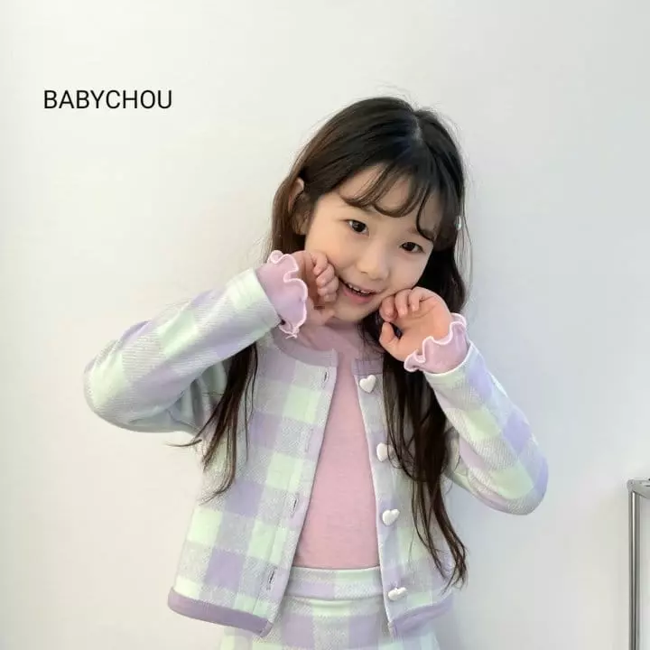Babychou - Korean Children Fashion - #Kfashion4kids - Loe Turtleneck Tee - 4