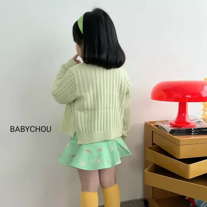 Babychou - Korean Children Fashion - #littlefashionista - Rori Cardigan - 3