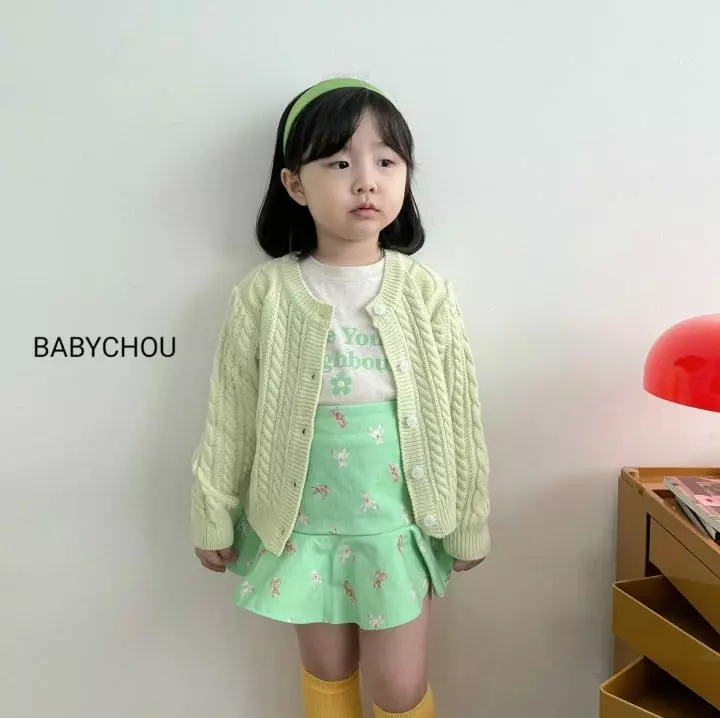 Babychou - Korean Children Fashion - #littlefashionista - Nebo Tee - 2